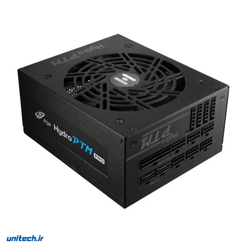 منبع تغذیه کامپیوتر اف اس پی مدل Hydro PTM PRO ATX3.1(PCIe5 (2) 3cZxwZ